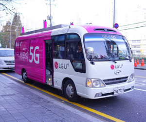 華為助力LG U+在韓國首爾完成5G預商用測試