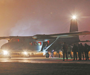 空降兵某運輸航空兵旅提升夜間作戰能力