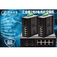 千兆2光8電環(huán)網(wǎng)型工業(yè)以太網(wǎng)交換機