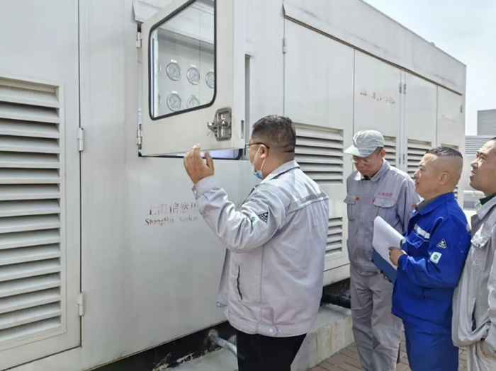 信然天然氣壓縮機成套設備賦能中國一汽解放動力 國產能源裝備助力綠色動力研發 信然天然氣壓縮機成套設備賦能中國一汽解放動力 國產能源裝備助力綠色動力研發